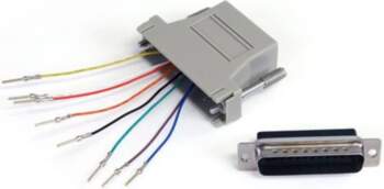 StarTech.com DB25 uz RJ45 modulārais