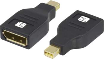 Techly IADAP DP-MDP2 adapteris no Mini