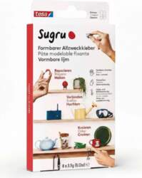 TESA Sugru Moldable All-Purpose Adhesive 8-Pack