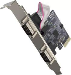 UNITEK PCI Express Controller 2x RS-232