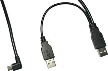 USB 2.0 A vīriņais uz