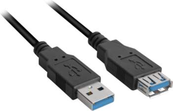 USB kabelis Sharkoon 3m 2xUSB3.0-A
