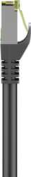 Wentronic 61100 Ethernet Patch Cable Melns