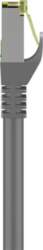 Wentronic 61121 Ethernet Patch Cable Grey