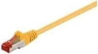 Wentronic 93210 Ethernet Patch Cable Yellow