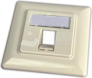 Wirewin Keystone Outlet Box 1 modulim