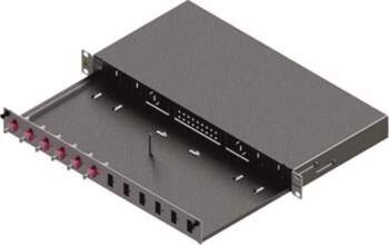 ZVK EasyLan Fiber Optic Patch Panel