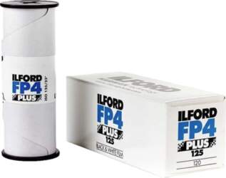 1 Ilford FP-4 Plus 120