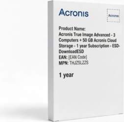 Acronis True Image Advanced - 3