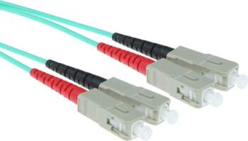 ACT 1 m LSZH Multimode 50/125