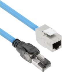 ACT Blue 80 m S/FTP CAT6A