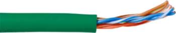ACT CAT5E U/UTP Stranded Patch Green