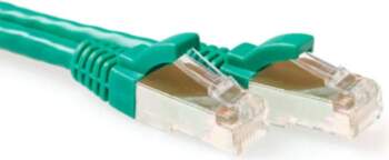 ACT Green 1 m SFTP CAT6A