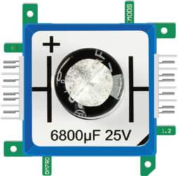 ALLNET Brick`R`knowledge Capacitor 6800µF 25V