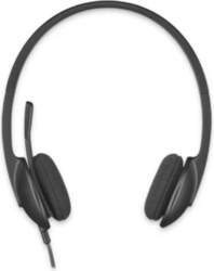 Austiņas Logitech H340 USB datora austiņas