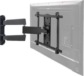 B-Tech Ultra-slim Double Arm Flat Screen