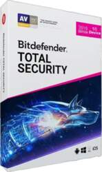 Bitdefender Total Security licence 10 ierīcēm