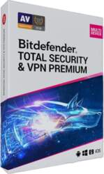 Bitdefender Total Security + Premium VPN