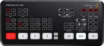 Blackmagic ATEM Mini Pro ISO –