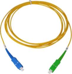 BlueOptics Simplex Fibre Optic Patch Cable