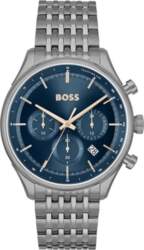 BOSS Men`s Skymaster Chronograph Blue Dial