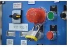 Brady 130820 Push Button Lockout Device