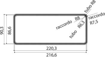 Connection Rcr 220X90