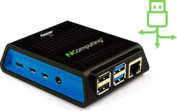 Dators NComputing RX420 RDP Intel Celeron