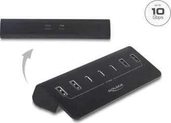 Delock USB 10 Gbps Hub ar