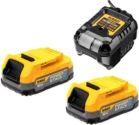 DEWALT Lādētājs DCB1102 + 2x 1