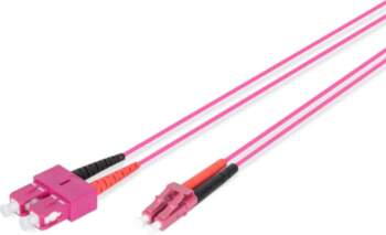DIGITUS Fiber Optic Patch Cord LC-SC