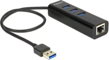 Docking Station DeLOCK 62653 Melna