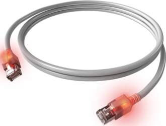 EasyLan DualBoot LED Patch Cable RJ45