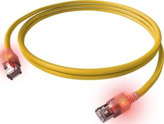 EasyLan DualBoot LED Patch Cable RJ45