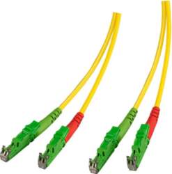 EFB R&M Duplex Patchkabel E2000/APC-E2000/APC OS2