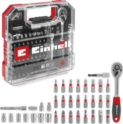 EINHELL-KWB Socket and Bit Set 1/4