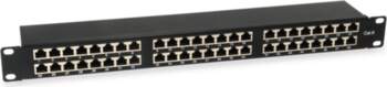 Equip 48-Port Cat.6 Shielded Patch