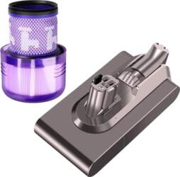 Extralink Replacement Battery and Filter for