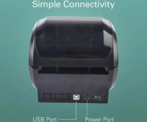 G&G GG-D410 Etiķešu Printeris - max