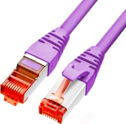 GETFORT Cat.6A S/FTP LSOH komutācijas