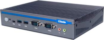 Giada DF612 Bezdzeses Mini PC, Intel