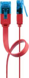 Goobay Flat Patch Cable CAT 6A