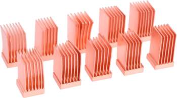 GPU RAM Copper Heatsinks 6,5x6