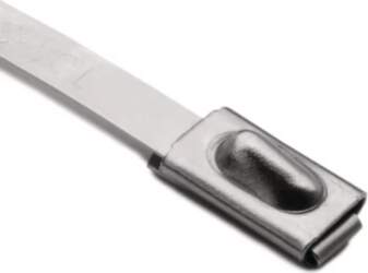HellermannTyton 111-93088 Nerūsējošā tērauda kabeļu saite