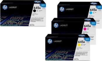 HP 645A Toneru komplekts, 4 gab