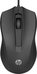 HP Wired Mouse 105, Ambidextrous, Optical
