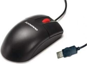 IBM Optical 3 Button Mouse USB