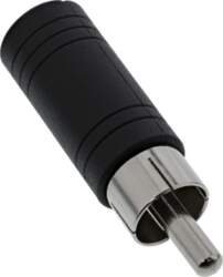 InLine Audio Adapter RCA vīrietis /