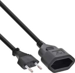 InLine Euro pagarinātājs CEE 7/16 tipa
