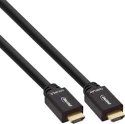 InLine High Speed HDMI kabelis ar